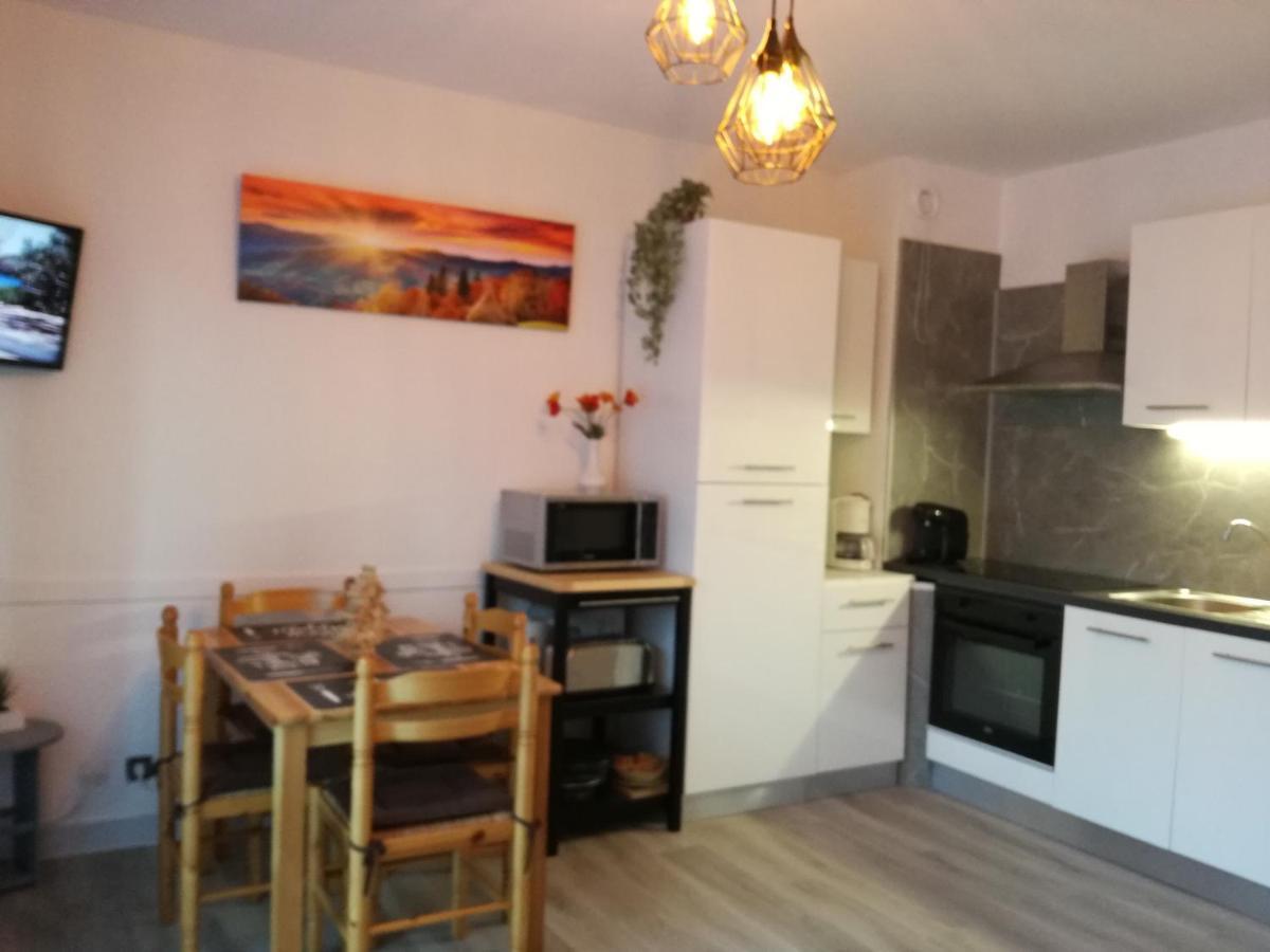 Apartamento Le Tout A Pied Saint-Lary-Soulan Exterior foto