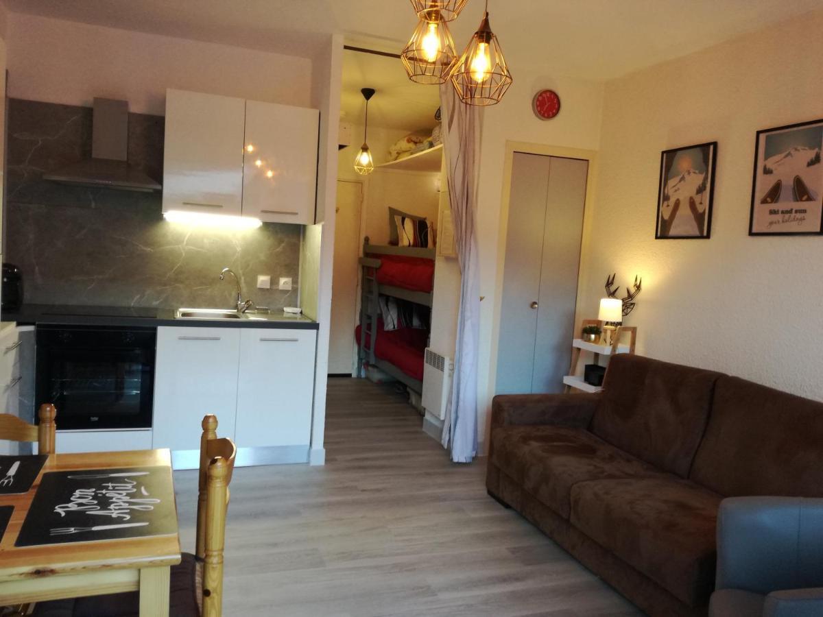Apartamento Le Tout A Pied Saint-Lary-Soulan Exterior foto