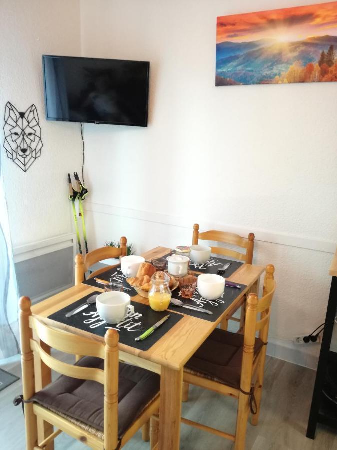 Apartamento Le Tout A Pied Saint-Lary-Soulan Exterior foto